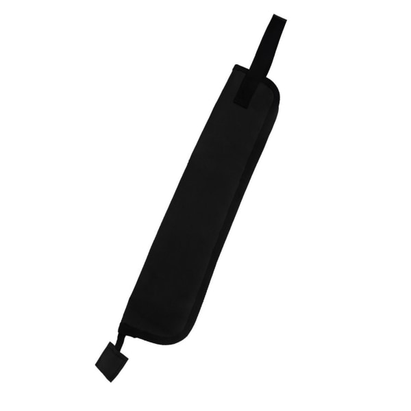 IRIN Oppbevaringsveske for trommestokk Bærbar trommeveske med håndtak (svart)