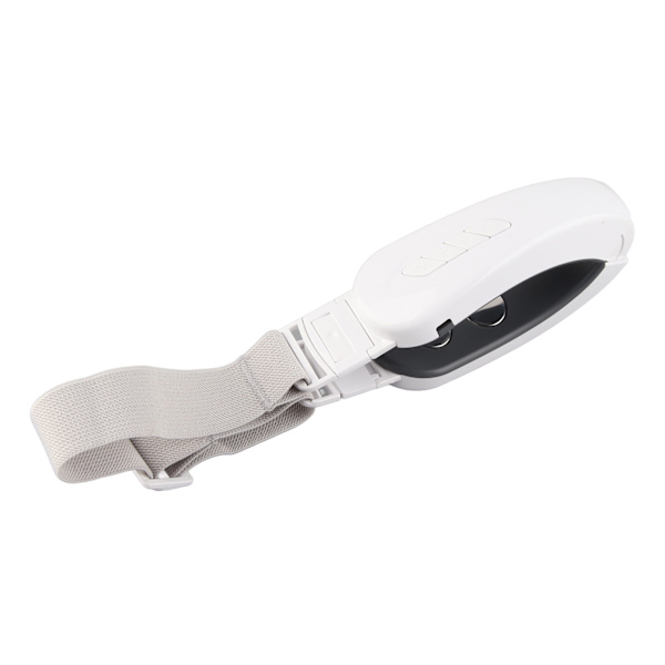 Elektrisk V Face Shaping Belte 12 Gears Micro Current Massasje Dobbel Hake Løftemaskin for Kvinner Face Beauty White