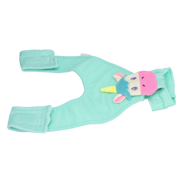 Babyflaskeholder Justerbar Selvhæftende Design Bærbar Spædbarnsfodringsværktøj til BarnevogneAnimal