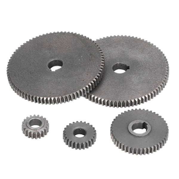 5 kpl Sorvivaihde Metalli Mini T80 T45 T25 T20 Tarvikkeiden set leikkaamiseen