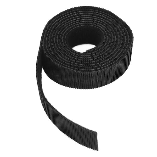 Häfthållare med kardborreband, mångsidig återanvändbar fästningstejp i nylon för kabelhantering, 1 meter / 3,3 fot