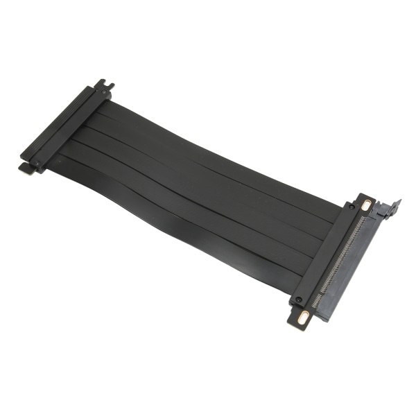 PCIE 4.0 X16 Extender højre vinkel 128 Gbps Anti-interferens Plug and Play GPU-forlængerkabel til grafikkort 7,9 tommer