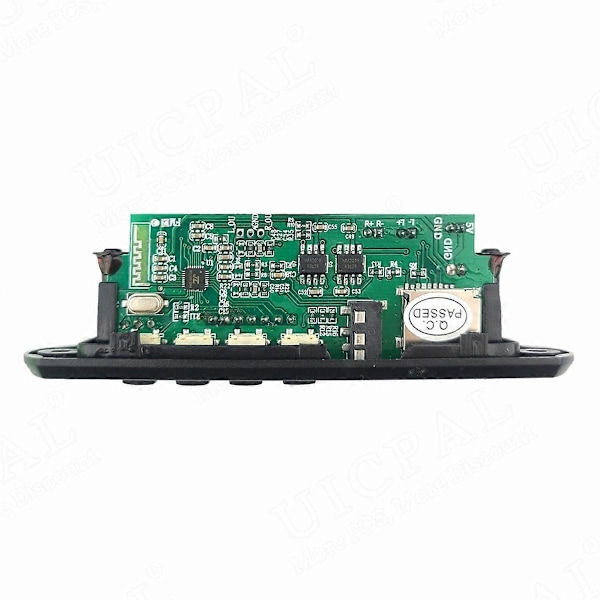DIY Bluetooth-kaiutinsarja FM-radiolla 2x3W Kaiutin B