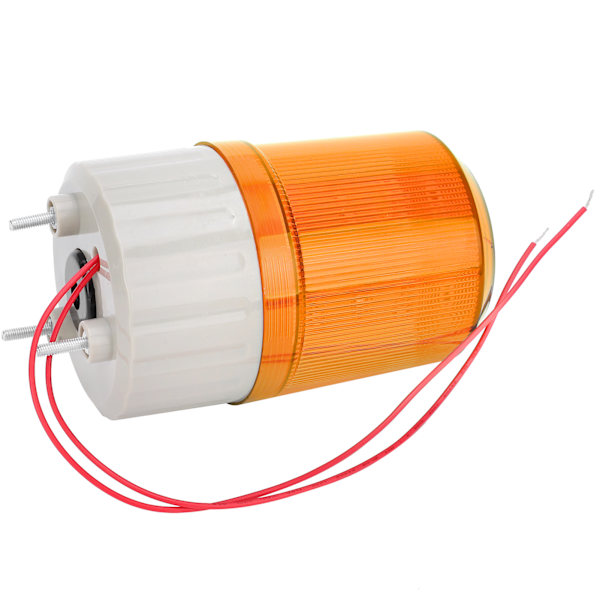 BERM LED-varoitusvalolaitteen hätähälytys äänillä tehtaille DC24V 5W keltainen