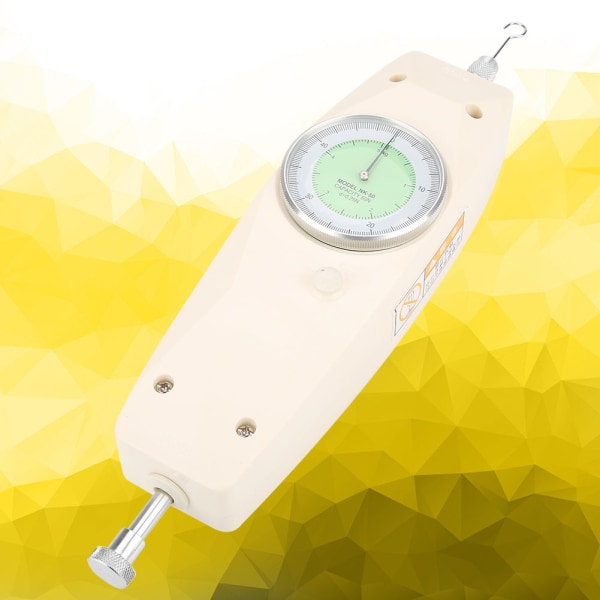 50N Analog Dynamometer Kraftmåling Instrument Tester Push Pull Force Gauge Meter