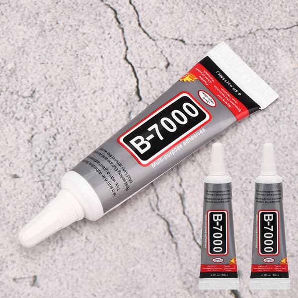3st 15ml B-7000 Lim Transparent Nålrör Smycken DIY Reparationslim