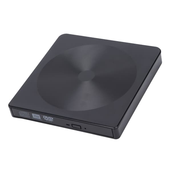 Optisk stasjon Type-C Ekstern USB Hastighet Stabil 5Gb/s Plug Play God Kompatibilitet DVD-stasjon