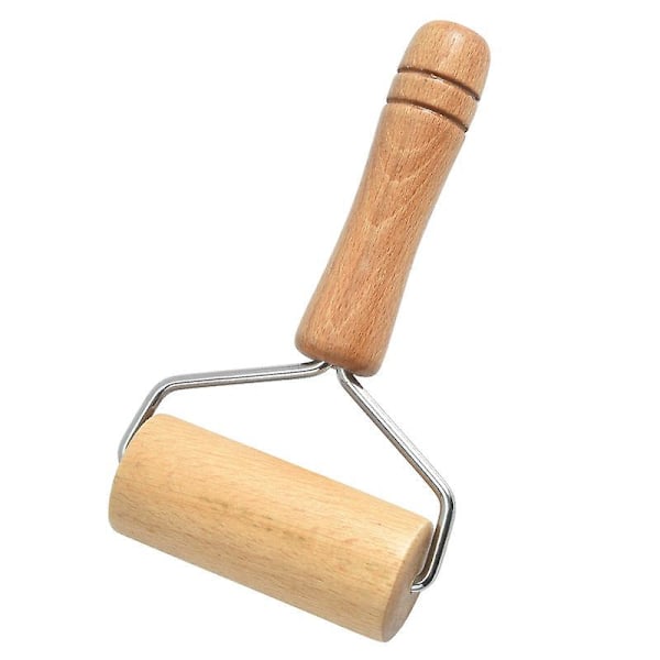 Wooden Rolling Pin Set for Home Baking - Non-Stick Pizza and Dough Roller