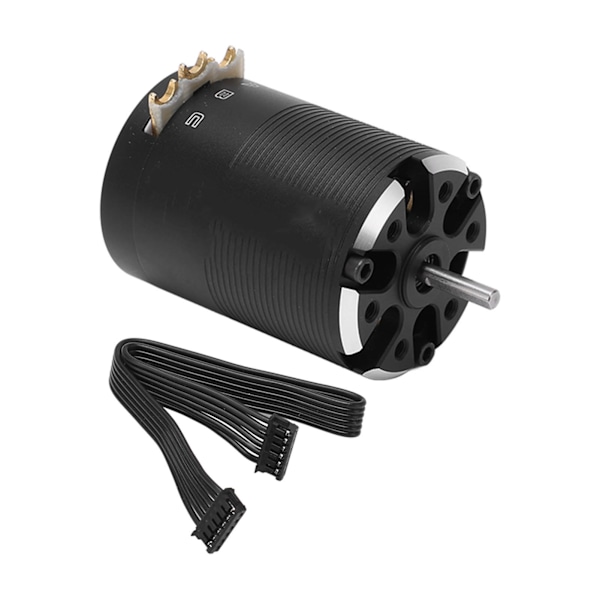 RC børsteløs motor 3500KV 540 sensorbørsteløs motor til 1/10 fjernstyrede biler 13.5T