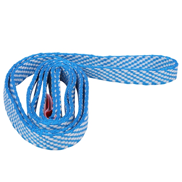 Camnal 60CM utomhus klättringslingbälte Hög hållfasthet bälten Bergsklättring platt repBlå