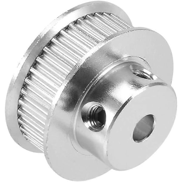 Aluminium GT-2 36 Tänder 5mm Hål Timing Belt Fläns Synkront Hjul för 3D-skrivare CNC