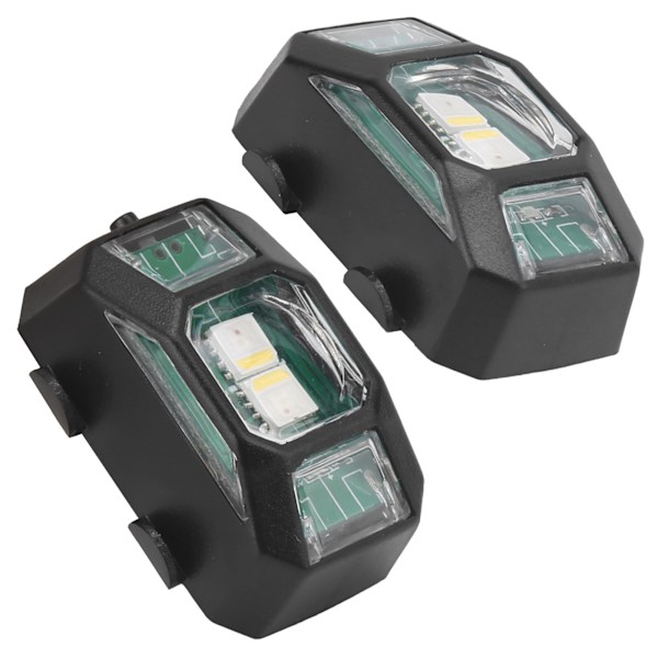 RC Drone Blinkende Lys Farve Justerbar Anti-kollisions Advarselslampe til FPV/Mini 2/Air 2