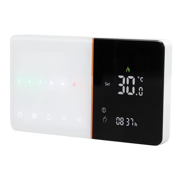 LCD-termostat Programmerbar Miljøvennlig Husholdningskjeletermostat AC 95V til 240V