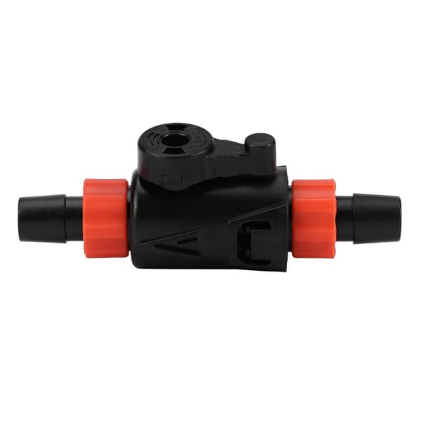 Akvarium Vannstrømskontrollventil med hurtigutløserhåndtak Slangekobling 12/16mm(S)