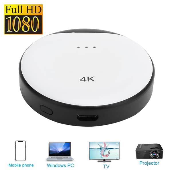 G23-4K Trådlös Display Dongle Adapter HDMI Spegling för IOS/Android Mobiltelefon TV5G