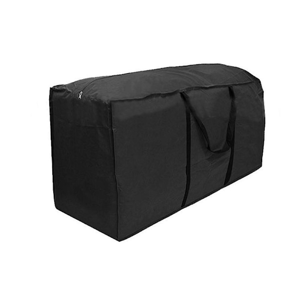 Förvaringsväska för trädgårdsmöbelkuddar till julgran, skyddande överdrag för anti-UV-kuddar för förvaring av julgran (173 x 76 x 51 cm)