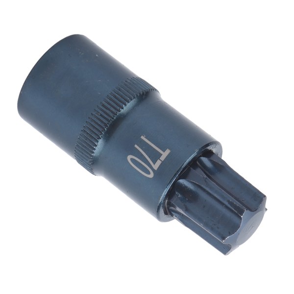 Socket Bit Star S2-legeringsstål elektrisk hurtignøkkelverktøy blåfarging 1/2X55XH70