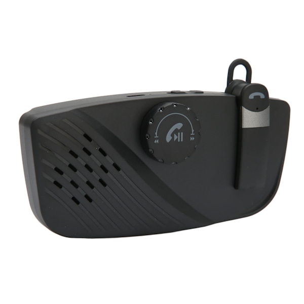Sun Visor auton handsfree-kaiutinsarja Bluetooth 5.0 EDR melunvaimennus universal kuorma-autojen linja-autojen avoautoille