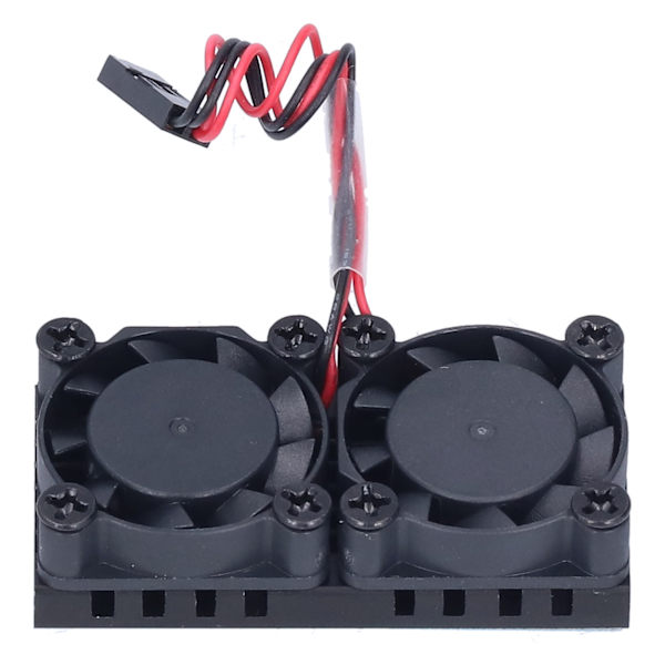Køleventilatorer til Raspberry Pi køleplade køleradiator ABS lav støj til 3B 3B+ 4 4B