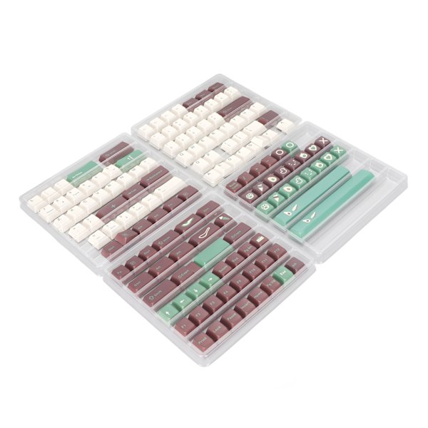 PBT-taster 143 nøkler Cherry-høyde 5-sidig sublimering teknologi DIY Making Gaming Keycaps for mekanisk tastatur