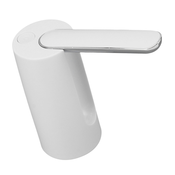 Vandflaske Dispenser 800mAh USB Opladning Justerbar Hastighed Auto Sensing Vandflaske Pumpe til Universal Spand Flaskevand Hvid