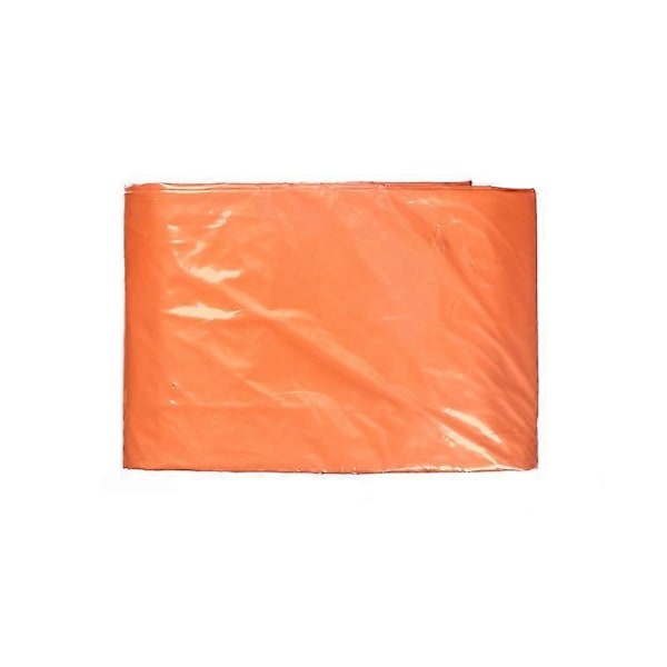 4x Utendørs Nød Termisk Vanntett Sovepose (oransje, 210x130cm)