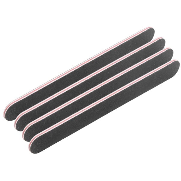 4 stk. Form poleringsstang Dobbeltsidet slibning af sandpapirstrimmel til 3D-udskrivningsmodel