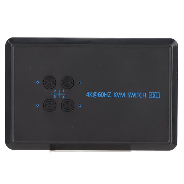 KVM-switch High Definition Multimedia Interface 2.0 4K Hög kompatibilitet Enkel installation Omvandlare