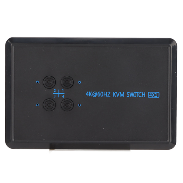 KVM-switch High Definition Multimedia Interface 2.0 4K Høj Kompatibilitet Nem Installation Konverter