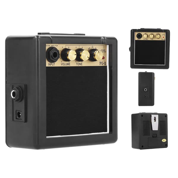 Gitarrförstärkare Portabel Mini Musikinstrument Tillbehör Liten Högtalare PG‑3 3W