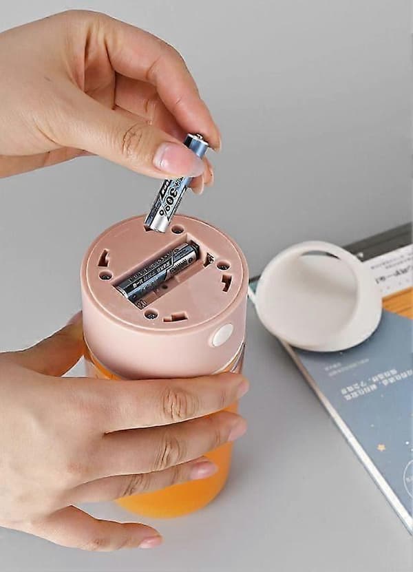 Blue Sports Shaker Cup Milk Coffee Cup Space Automatic Mixing Cup