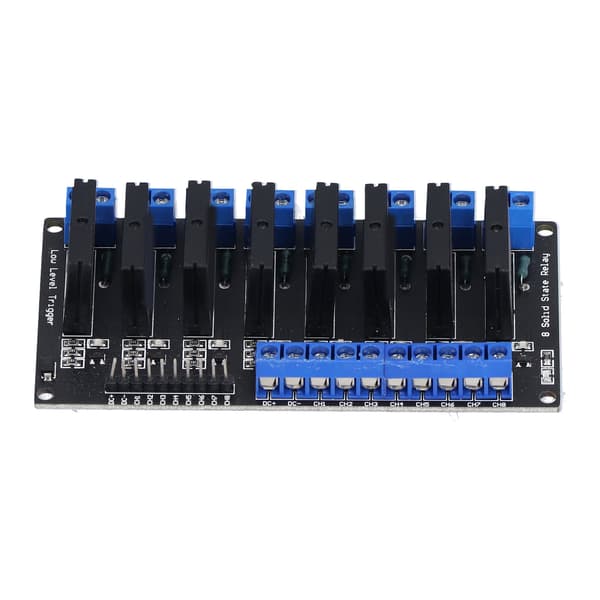 HYM281 8-kanals solid state relæmodul lavniveau driver relæmodul med sikring