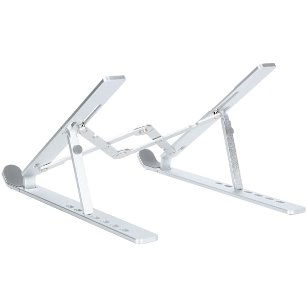 Bærbar computer stand foldbar med AntiSkid Strip Triangular Sturdy Form til 15,6in Under bærbar computer