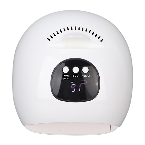 72W UV LED-nagelgelhärdningslampa 3 tidsinställningar 36 st ljuschips Snabbtorkande nagellackgel torktumlare 100-240V US-kontakt