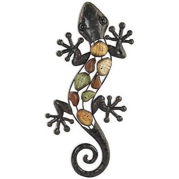 Lizard Wall Decor 46cm