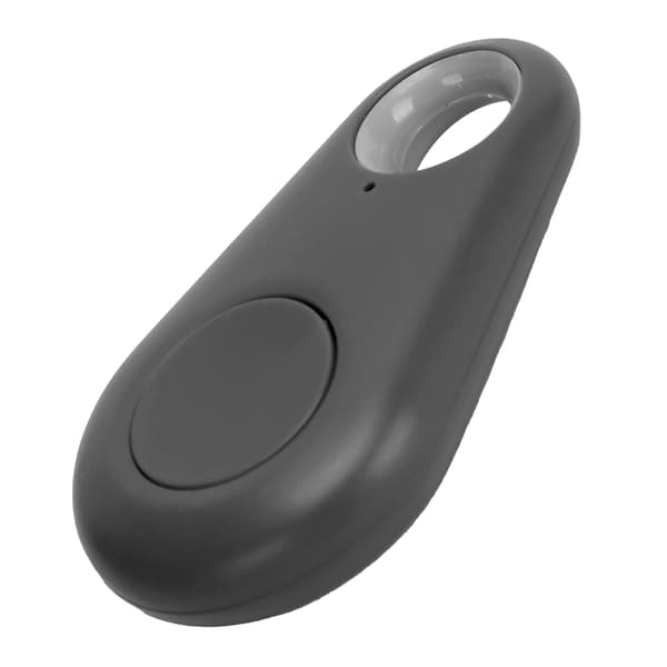 Bluetooth Anti-Lost Alarm Sensor Trådløs Smart Nøglefinder til Børn/Kæledyr/Pung/Bagage Sort