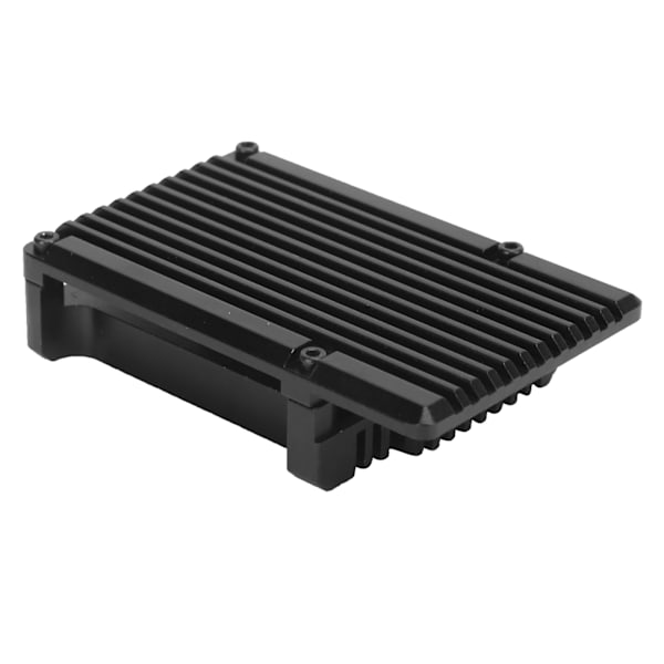 Aluminiumlegering Värmeavledning Kylningsfodral Tillbehör för Raspberry Pi 4 Modell B