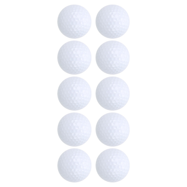 10 kpl kahden kerroksen golfharjoituspalloa pehmeitä puttausharjoittelupalloja golflisävaruste