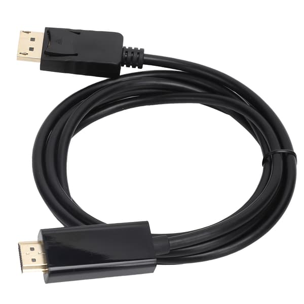 Adapterkabel DP til High-Definition Multimedia Interface Mann til Mann Omformerledning