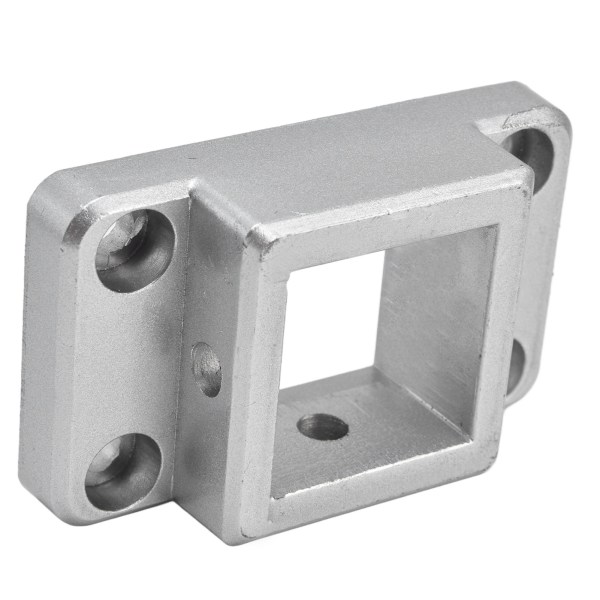 Aluminium Profiler Connector Fast base Connector Block 2-veis firkantet hjørne tilbehør