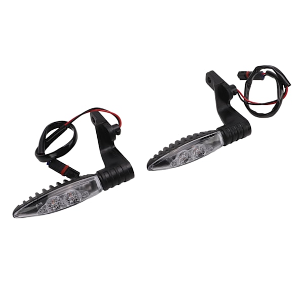 2 stk. Motorcykel Baglygte Blinklys ABS Indikatorlampe Udskiftning til F700 F800 GS R1200 RS