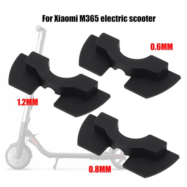 3 stk. / 1 sæt Gummi Støddæmper Dæmpningspude til Xiaomi M365 Elektrisk Scooter