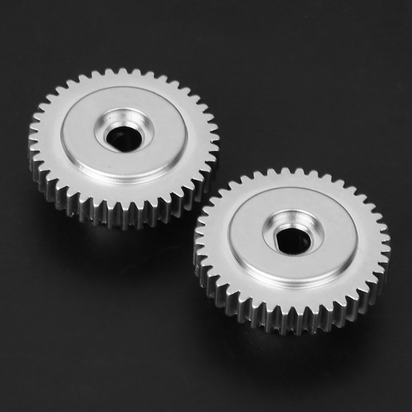 2st D Hål Kugghjul höghållfast metall 40 tänder industrirobotdelar 6 mm mitthål