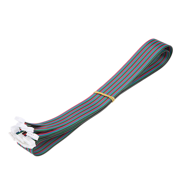 5 stk. PH2.0-XH2.54 Hunkontaktkabel til Nema16 Nema17 Stepmotor