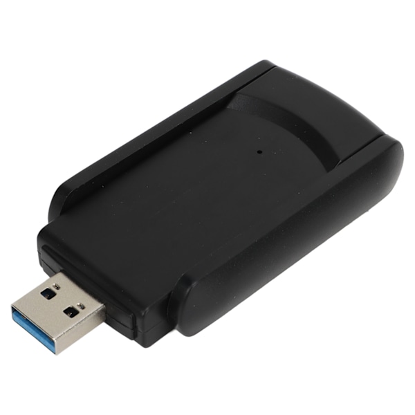 1300M langaton verkkokortti 2,4 GHz 5,8 GHz kaksoiskaistainen USB 3.0 -sovitin WiFi-vastaanotinlähetin