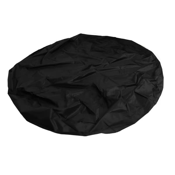 Poolskydd Dammtätt Vikbart Isolerande Pool Vinter Svart Skydd för Utomhus 8ft