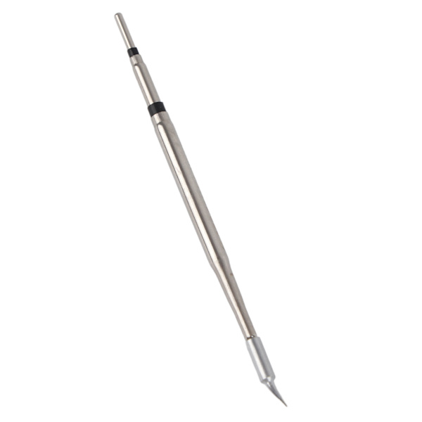 8 cm loddejern spids C210 et stykke design hurtig opvarmning loddejern hoved loddespids udskiftning C210 002 buet spids
