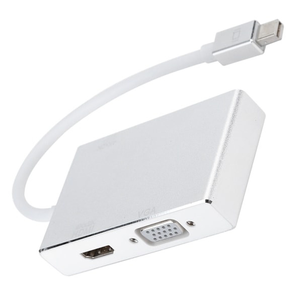 4-i-1-adapter Mini DP till VGA/DVI/DP/ för HDMI-adapterkonverter för dator