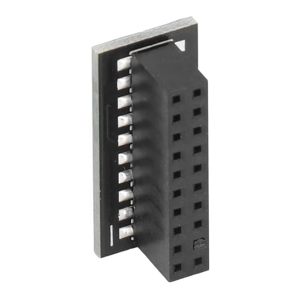 TPM 2.0 Modul LPC Grensesnitt 20Pin Fjernkort Kryptering Sikkerhetskort Elektronisk Komponent