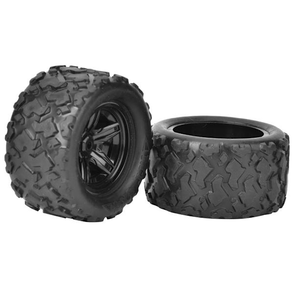 2 kpl Pyöränrenkaan vaihto sopii HS 18301 18302 18311 18312 1/18 RC-autoon